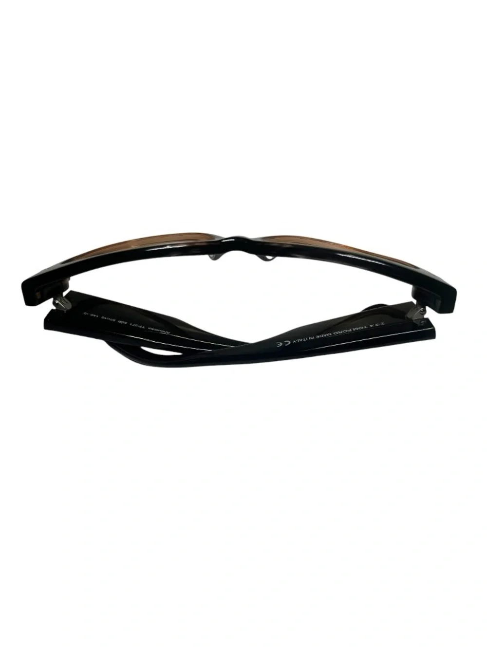 EUC Tom Ford FRAME ONLY Anoushka Women's Brown Cat-Eye Sunglasses